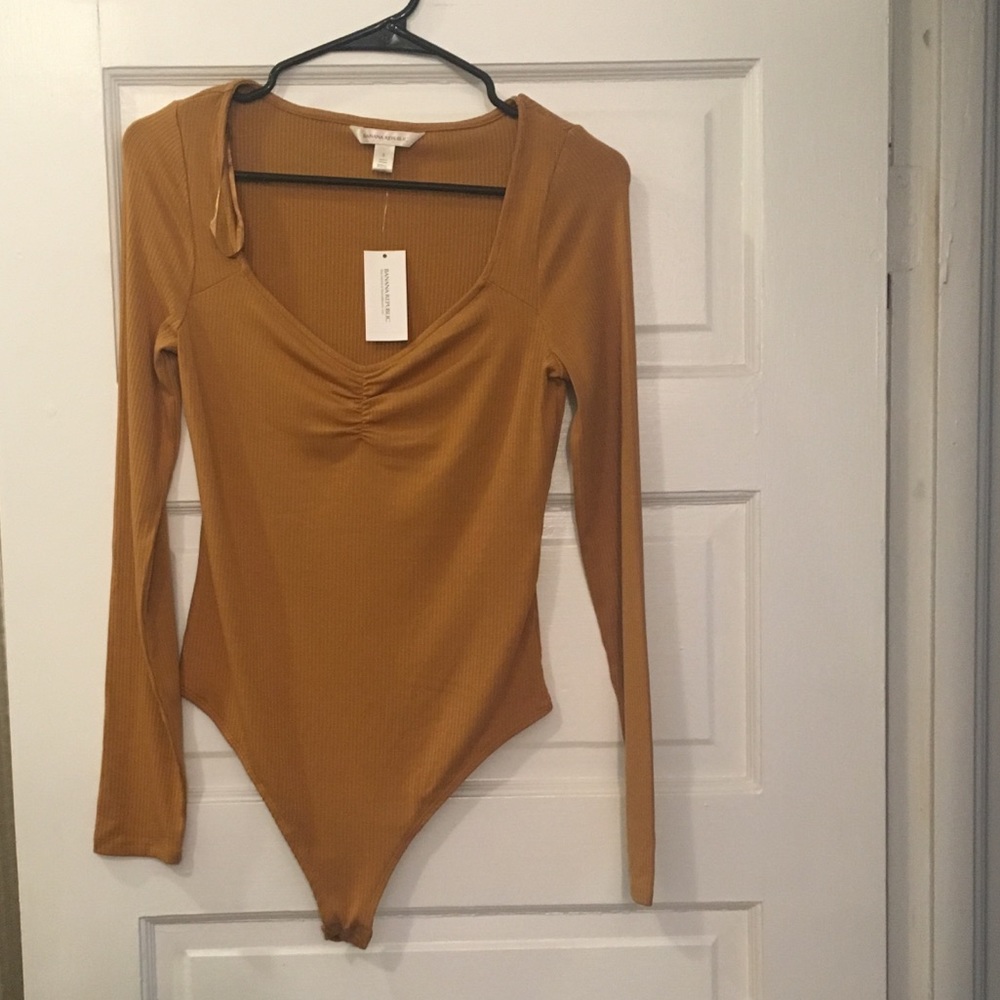 Banana Republic Long-sleeve Bodysuit